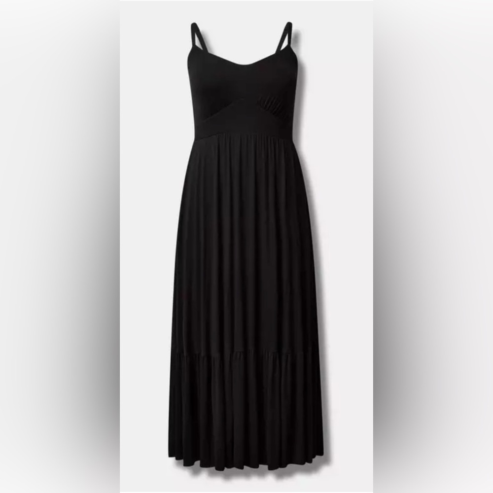 Torrid Tiered Maxi Dress